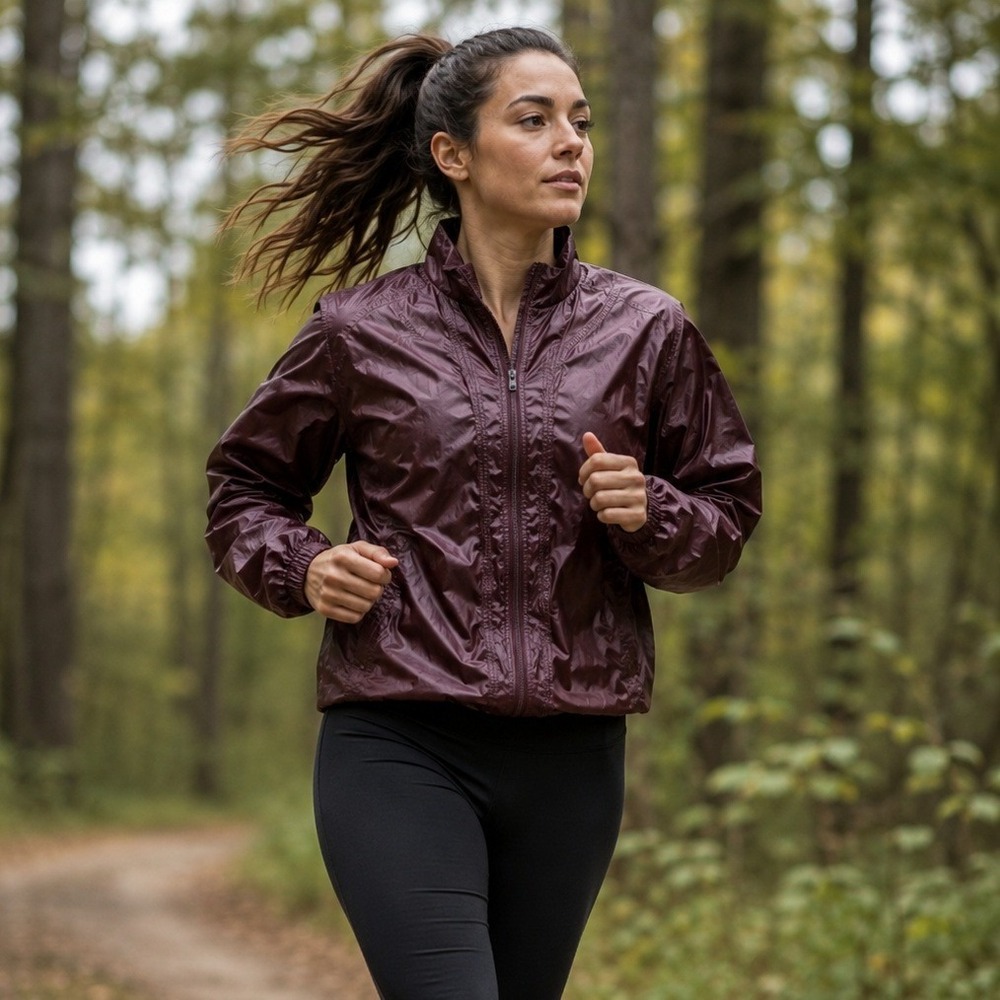 NWT Oiselle Kimono Jacket Windbreaker Gorpcore Athleisure Running Women XL